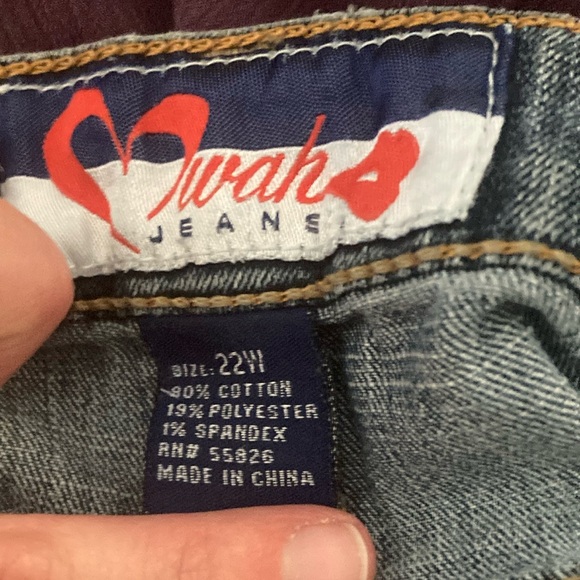 Blue Denim A-Line Midi Skirt - Picture 2 of 3